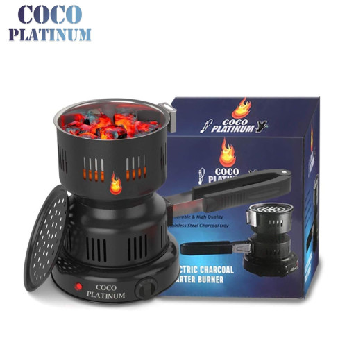 COCO PLATINUM ELECTRIC CHARCOAL BURNER 